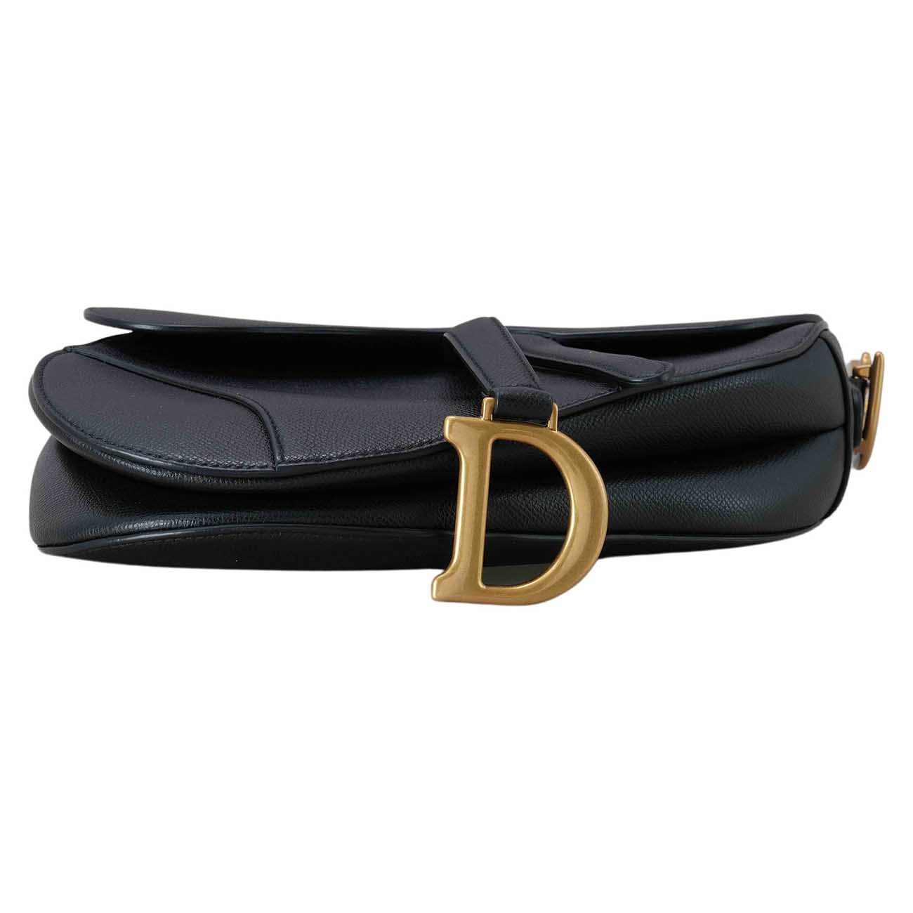 CHRISTIAN DIOR(USED)크리스찬디올 새들백 미듐
